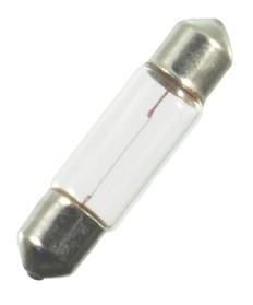 Scharnberger+Hasenbein Soffittenlampe 8x31mm S7 24V 3W 26441 - 26441