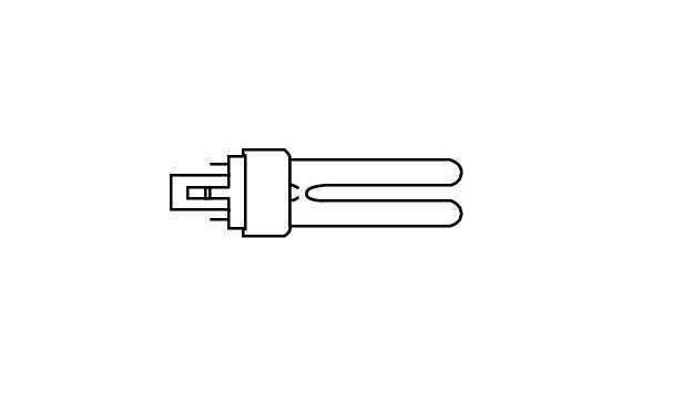 Osram DULUX D 10 W/840