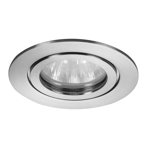 Brumberg LED-Einbaudownlight V4A IP54, edelstahl, rund - 13004223