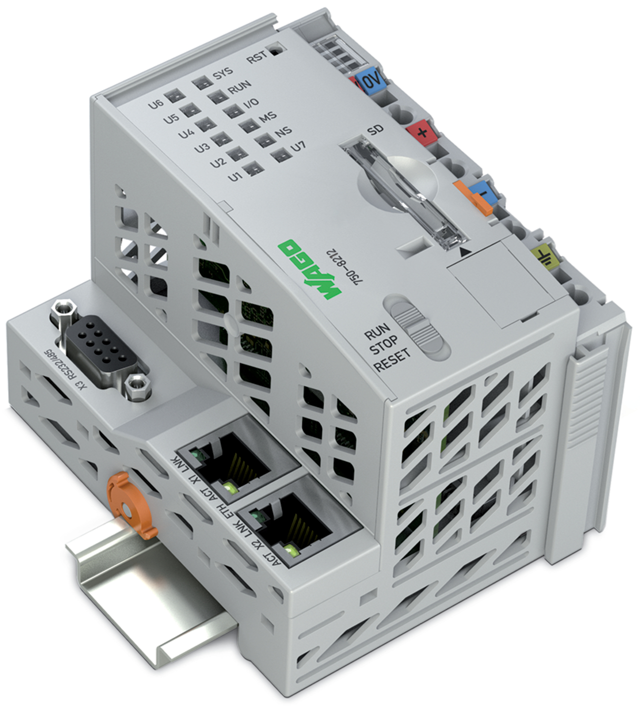 WAGO GmbH & Co. KG Controller PFC200, 2.Gen 750-8212