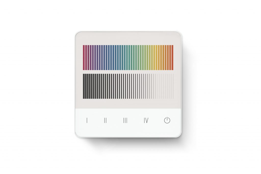 Lunatone touchpanel DALI-2 TP with DALI PS (70mA), Dim, 4 Sz, TW – 24035410-PS-G03A Lunatone touchpanel DALI-2 TP with DALI PS (70mA), Dim, 4 Sz, TW – 24035410-PS-G03A