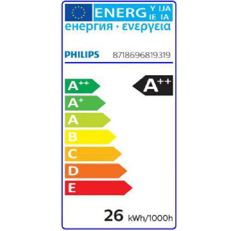 Philips LED-T5 Retrofit Lamp 4000K 3900 Lumens 26W 1500mm