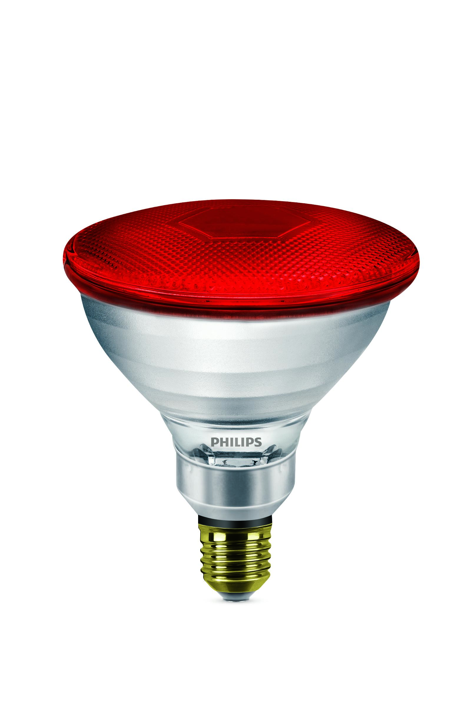 Philips Lighting Infrarot-Heizstrahler 175W E27 230V IR 175 R-PAR