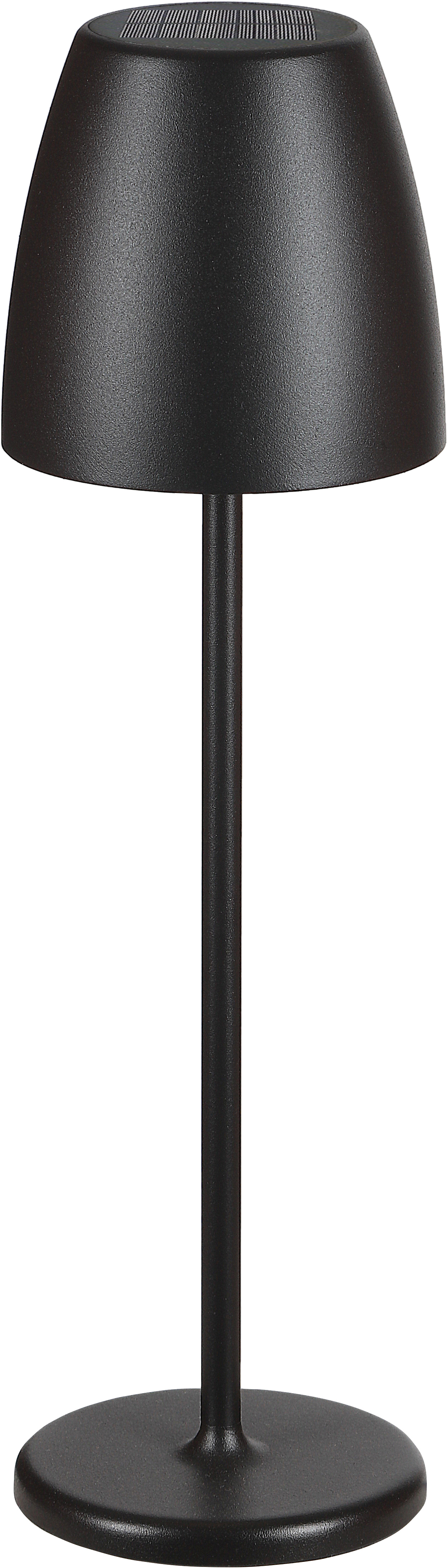 Megatron LED-Akku-Tischleuchte 1,5W, 827 BK Solar MT68059 Megatron LED-Akku-Tischleuchte 1,5W, 827 BK Solar MT68059