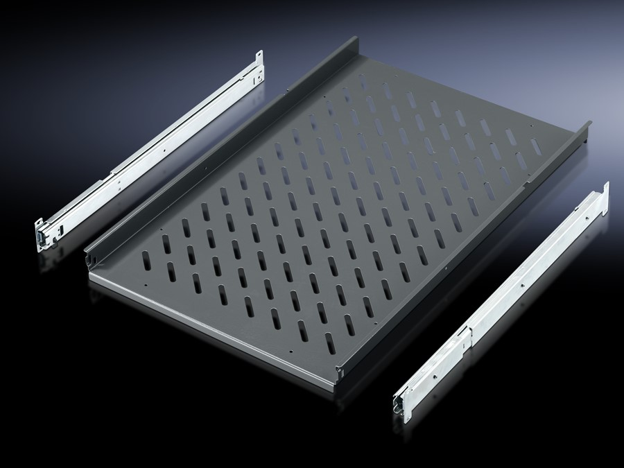 Rittal IW Geräteboden ausziehbar für TS8 Tiefe = 600 6902.960