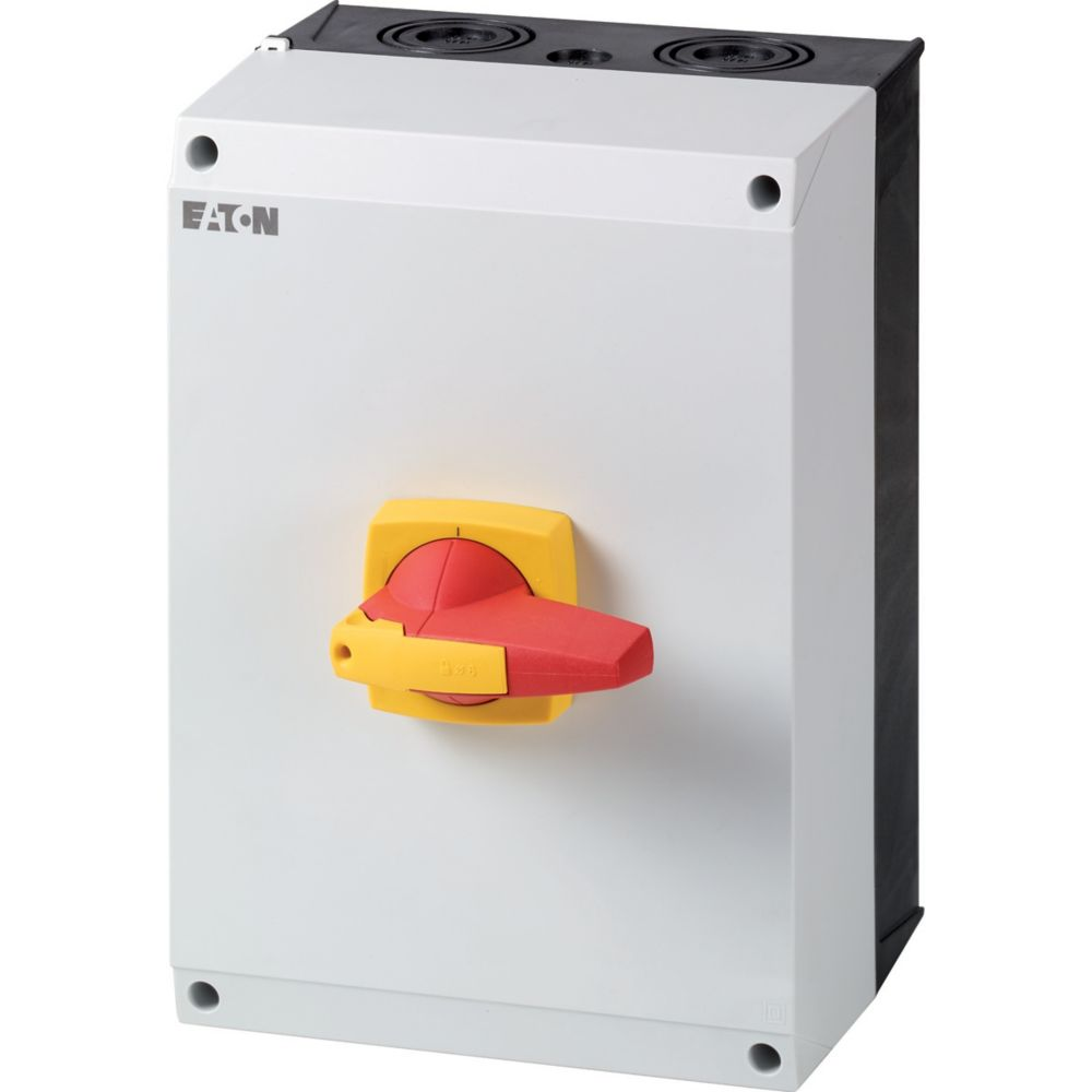 Eaton Lasttrennschalter 3polig 125A Not-Aus-Funk. DMM-125/3/I5/P-R