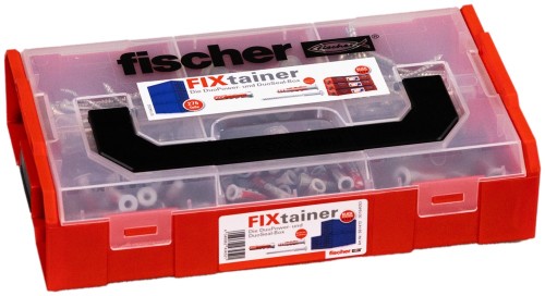 Fischer Deutschl. Schraubenset FIXtainer DuoPower/DuoSeal +S 561472 - 561472
