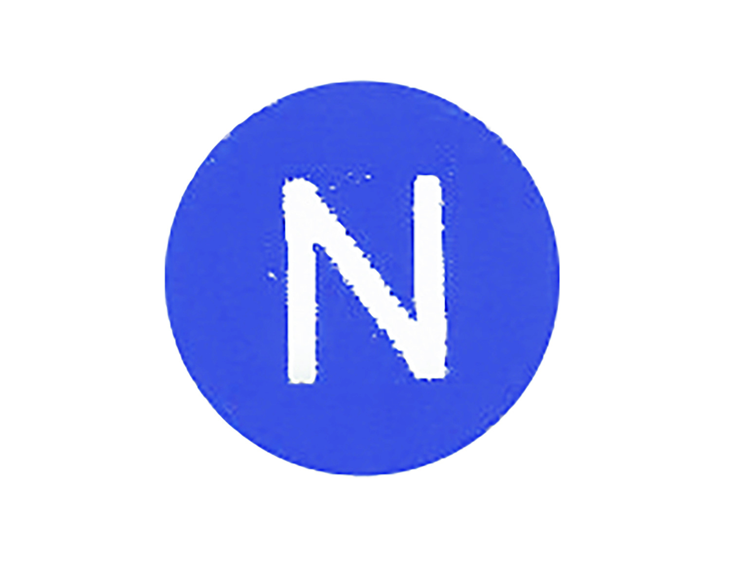 Cimco Werkzeuge Leiterkennzeichnung Neutrall. N, blau 182626