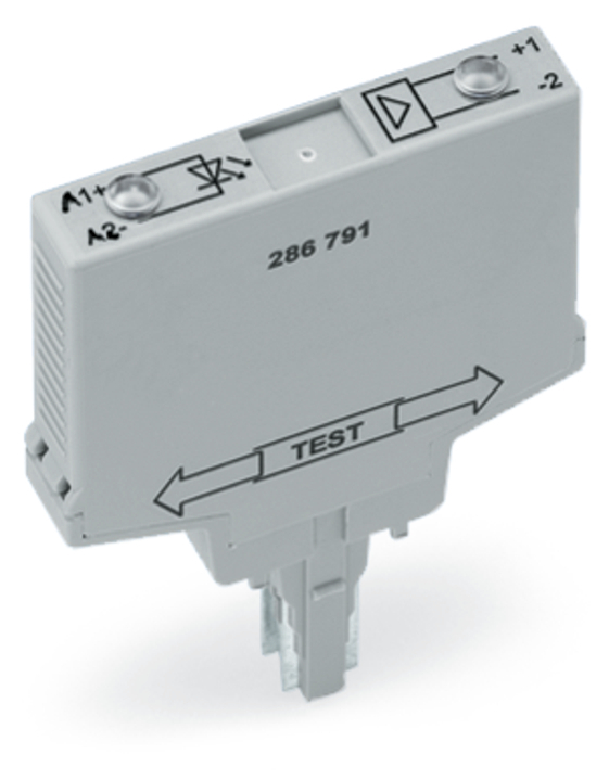 WAGO GmbH & Co. KG Optokoppler E DC24V A DC60V100mA 286-791