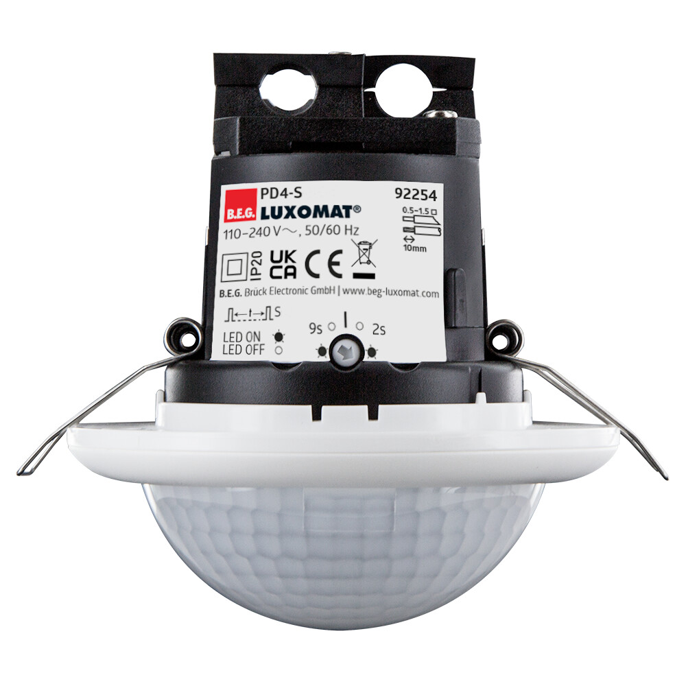 BEG Brück Electronic Präsenzmelder Slave PD4-S-DE