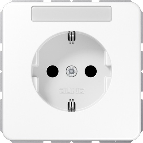 Jung SCHUKO-Steckdose alpinweiß CD 1520 NA WW - CD1520NAWW günstig online kaufen