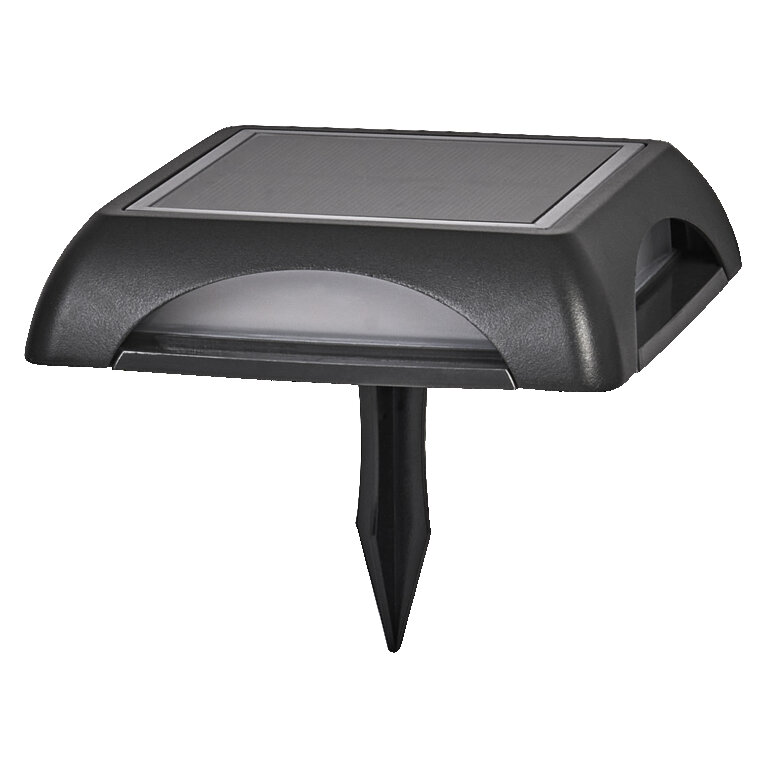 LEDVANCE Endura Style Solar Utili Square Wall and Ground Dark Gray - 4058075834729