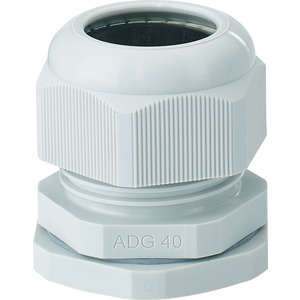 Hensel Anbau-Kabelstutzen IP 66, M 40 ADG