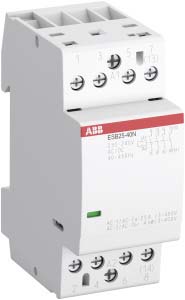 ABB Stotz S&J Installationsschütz 25A 400V AC/DC ESB25-40N-07 - 1SAE231111R0740