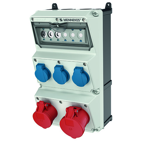 Mennekes Steckdosen-Kombination AMAXX 930005