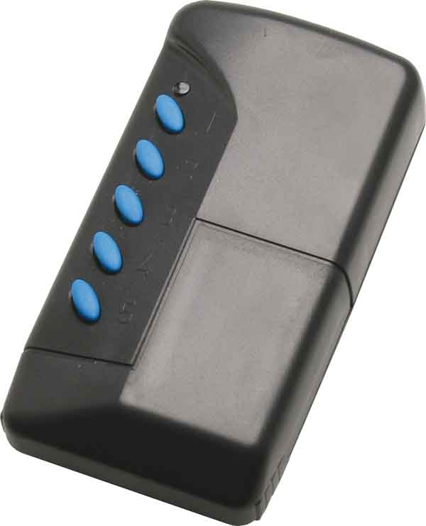 Sommer Industrie-Handsender 5-Bef ehl, 868 MHz 4011V000