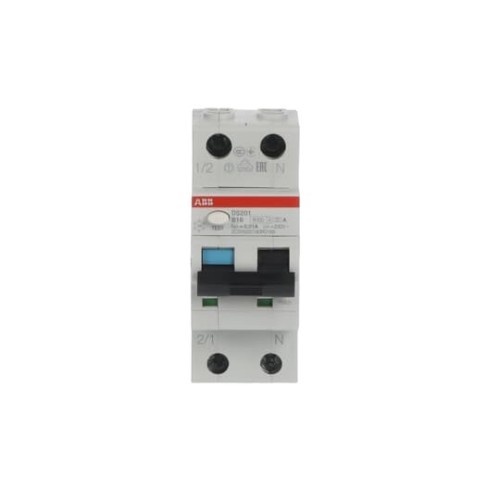 ABB Stotz S&J FI/LS-Schalter 6kA, 1p+N DS201A-B16/0,01 - 2CSR255180R0165