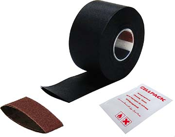 Cellpack Reparaturset KRS1/schwarz