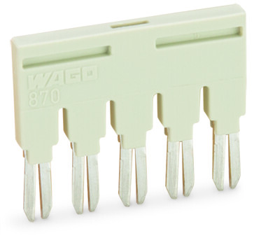 WAGO GmbH & Co. KG Kammbrücker 5-fach, lgr 870-405