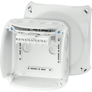 Hensel Kabelabzweigkasten 1,5-4 5pol. KF 0604 G