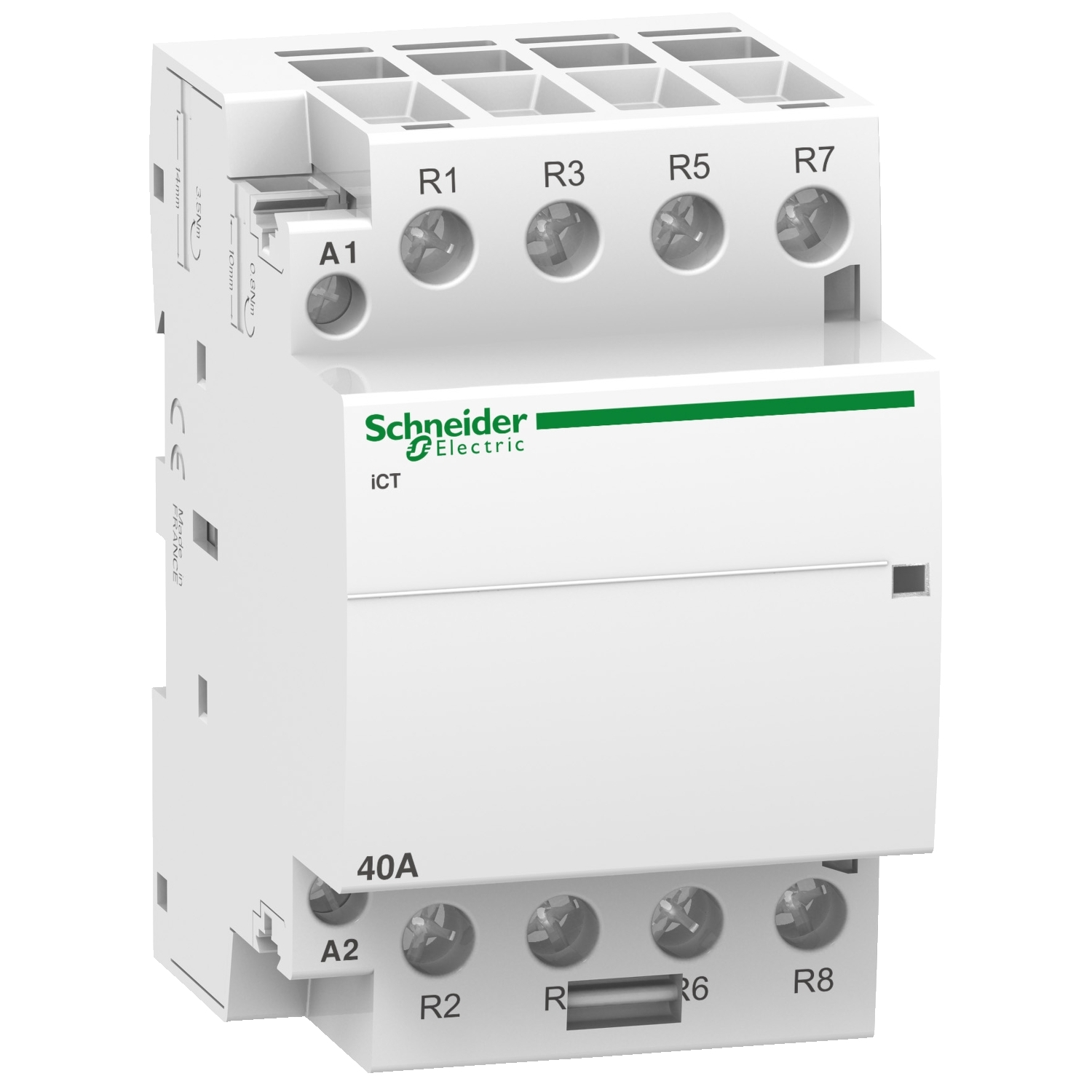 Schneider Electric Installationsschütz 4Ö 40A 220-240VAC A9C20847
