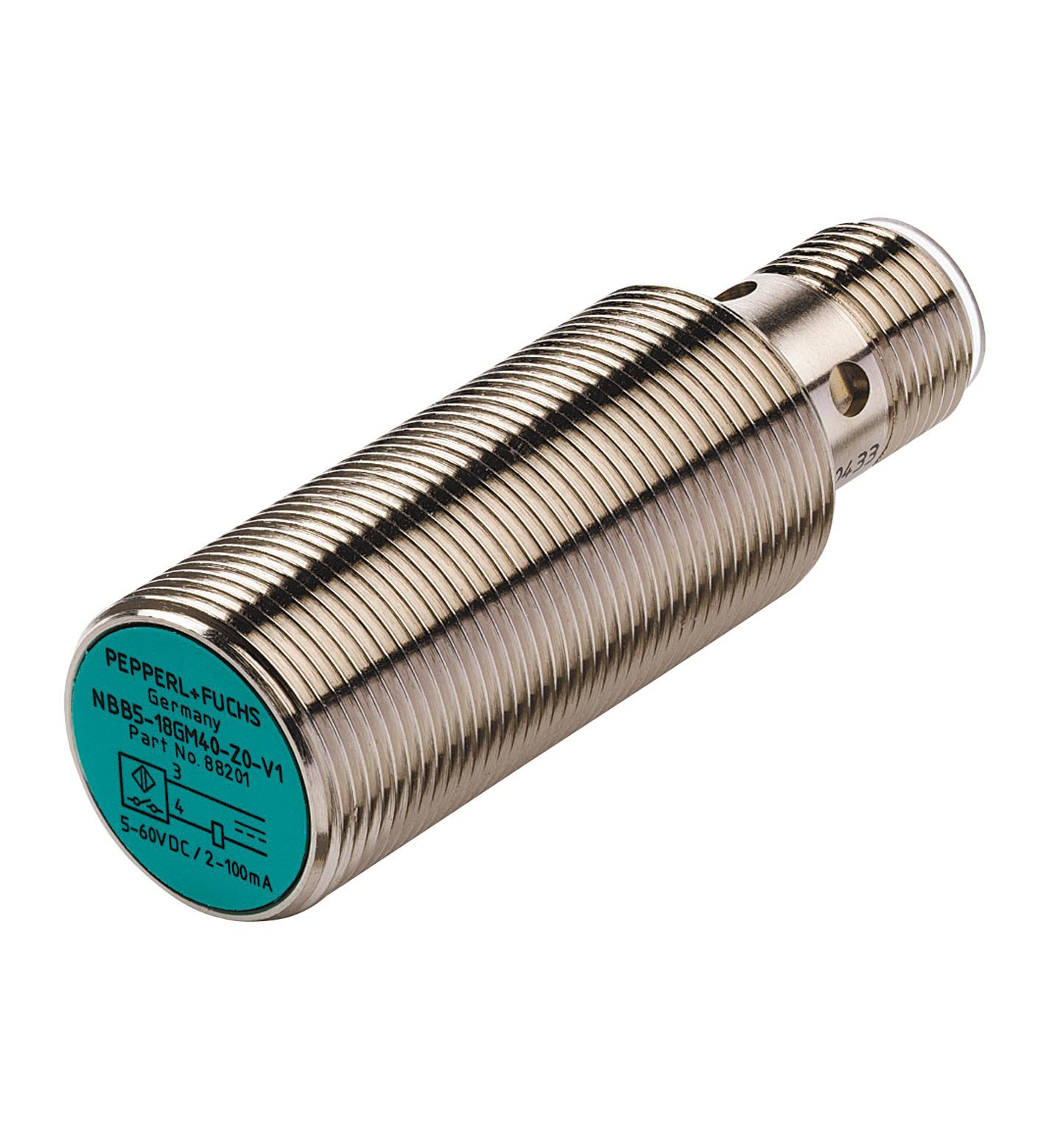 Pepperl+Fuchs Fabrik Näherungsschalter induktiv NCB5-18GM40-Z0-V1