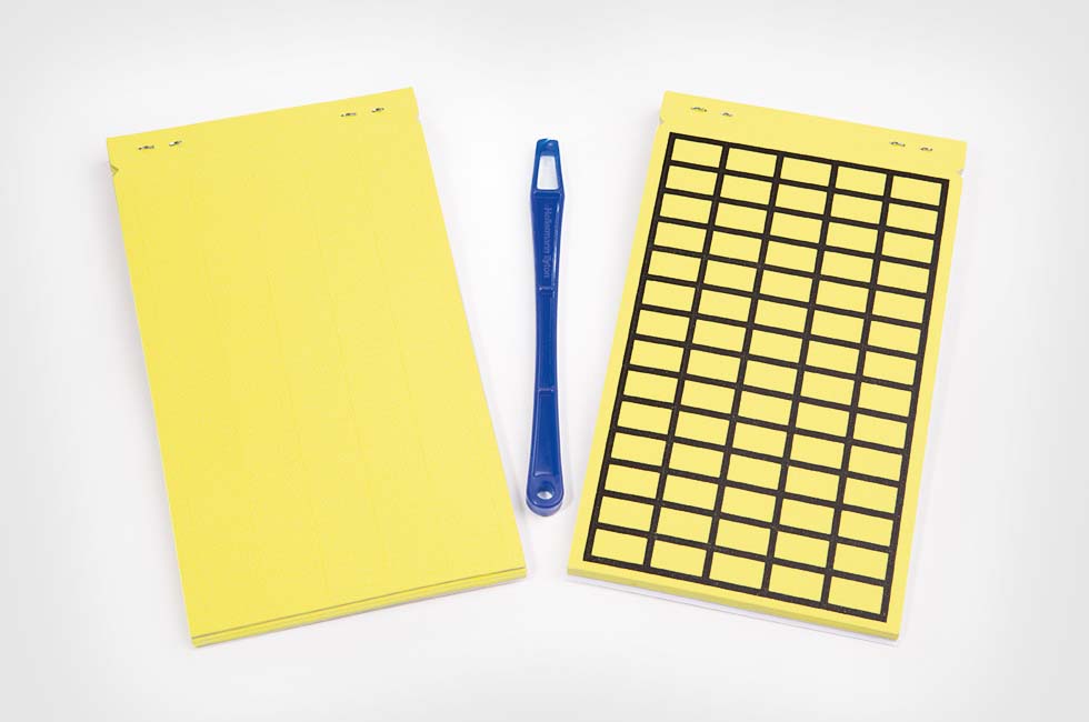 HellermannTyton Etiketten TAG121B-270-YE - 598-12127