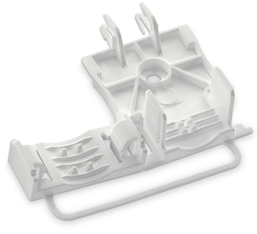 WAGO GmbH & Co. KG Zugentlastungsplatte weiß 294-364 - 294-364