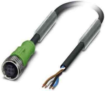 Phoenix Contact Sensor-Aktor-Kabel M12 gerade,4p.,10m SAC4P10,0-PUR/M12FS