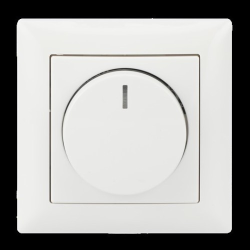 Busch-Jaeger Drehdimmer UP alpinweiß 6523 UJ-914-102 - 2CKA006512A0349