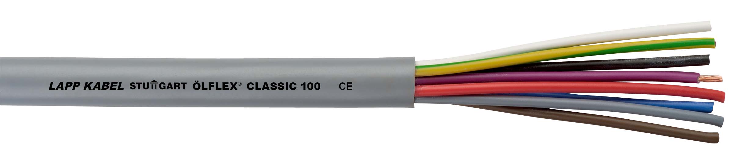 Lapp Kabel&Leitung ÖLFLEX CLASSIC 100 3G2,5 0010087 T500 - 0010087/500