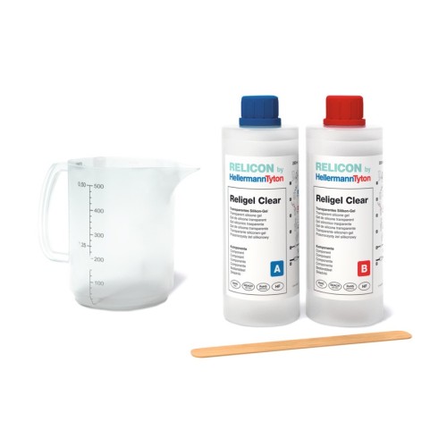 HellermannTyton Religel 500-SIG-CL 500ml Clear #00757 - 435-00757