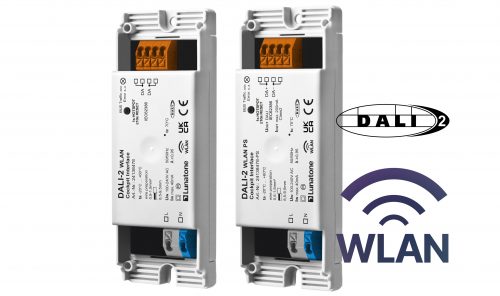 Lunatone WLAN-DALI Schnittstellenmodul 24138478-PS