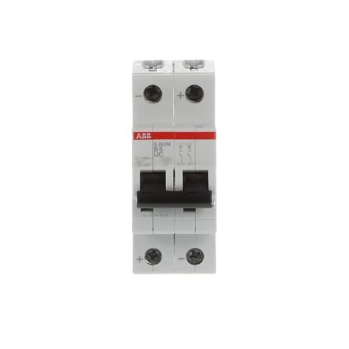 ABB Stotz S&J Sicherungsautomat 10kA 6A B 2p S202M-B6UC - 2CDS272061R0065