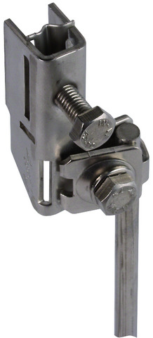 DEHN Spannkopf f. 25x0,3mm NIRO SPK25BRSAK1X102X68V2