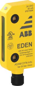 ABB Stotz S&J Unfallschutzsnsor IP69K Adam DYN-Info M12-5