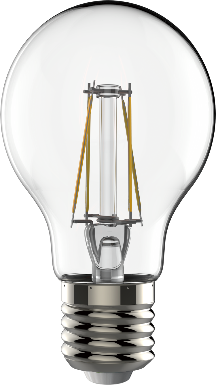 Farluma Filament LED Bulb klar 5W E27 2700K DIM