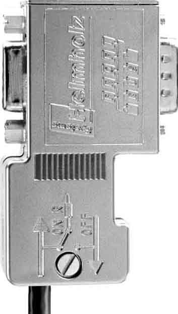 Helmholz Busanschlussstecker m.PG-Anschluss 700-972-0BB12