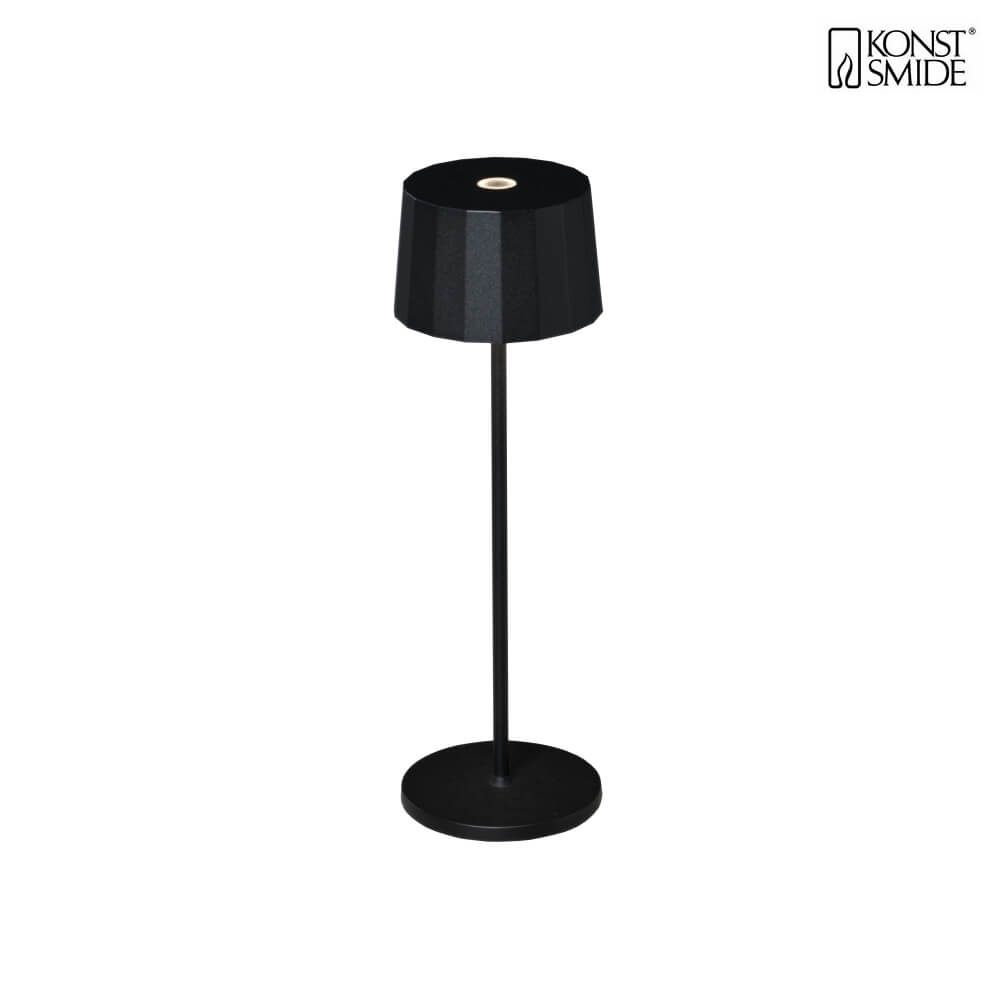 Gnosjö Konstsmide AL LED-Tischleuchte schwarz 7813-750