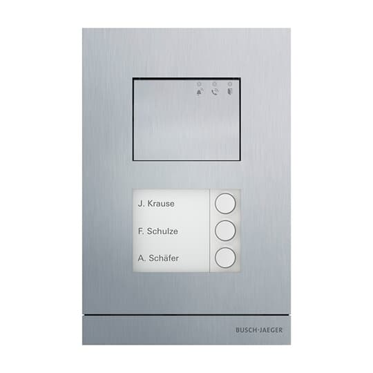 Busch-Jaeger Außenstation 3-fach A21051P3-A-03