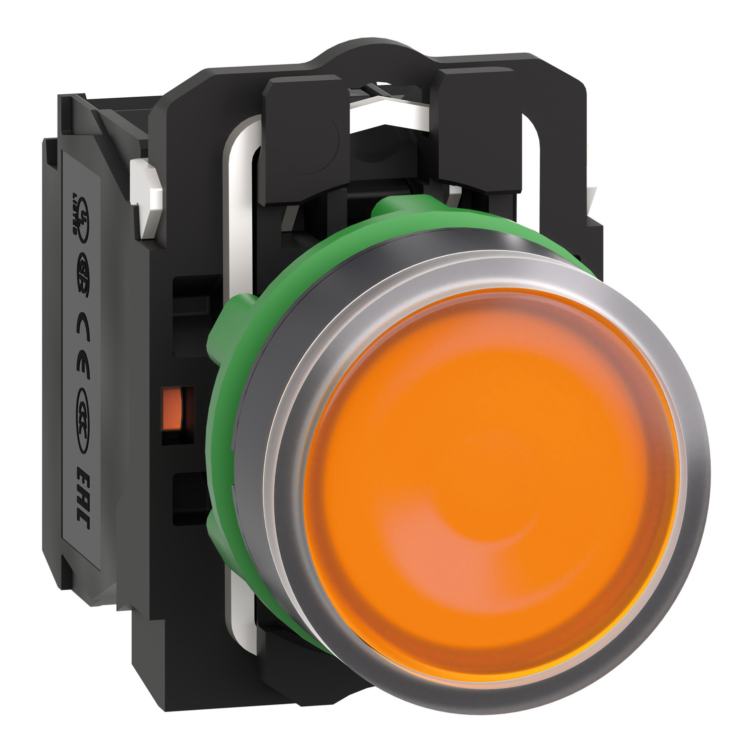 Schneider Electric Leuchtdrucktaster ge-or LED-Modul,230V,1S,1Ö XB5AW35M5