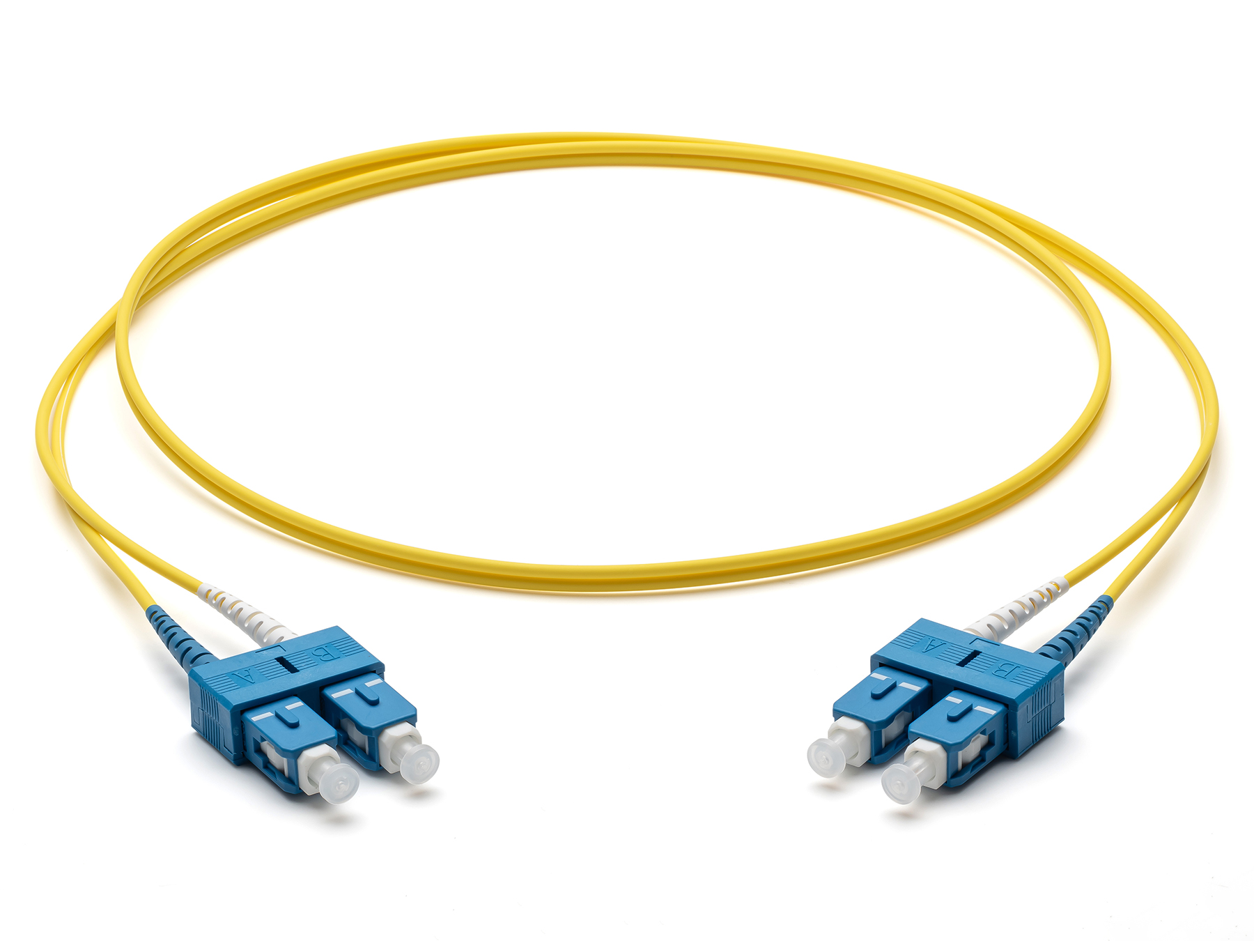 Corning LWL-Patchkabel SC/SC OS2 9/125,1m,gelb F727202G2Z20001M