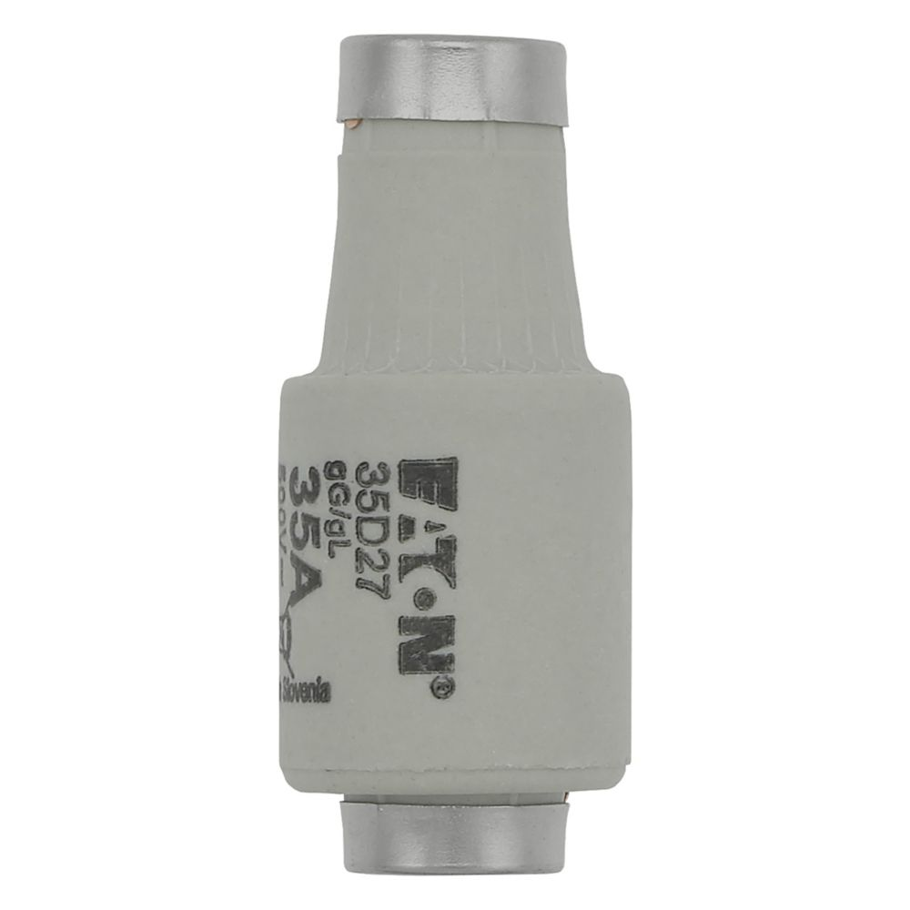 Eaton Sicherungseinsatz Nieders. 35A AC 500V 50kA FUSE D#35D27