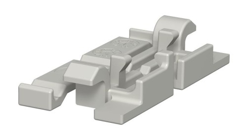 OBO Bettermann Vertr Oberteilklammer PVC,grau 2370 60 - 6022995