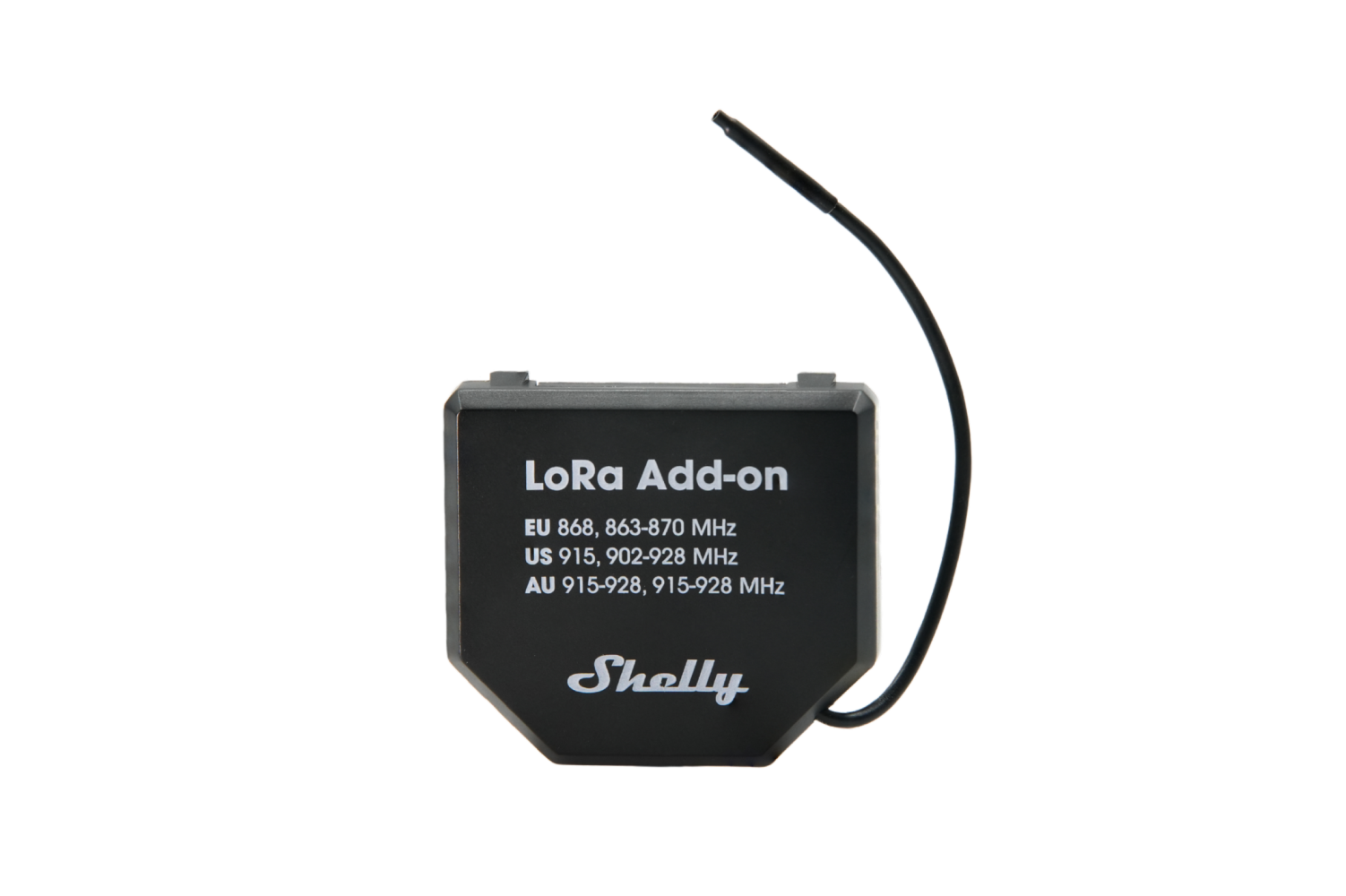 Shelly Unterputz LoRa Add-on 
