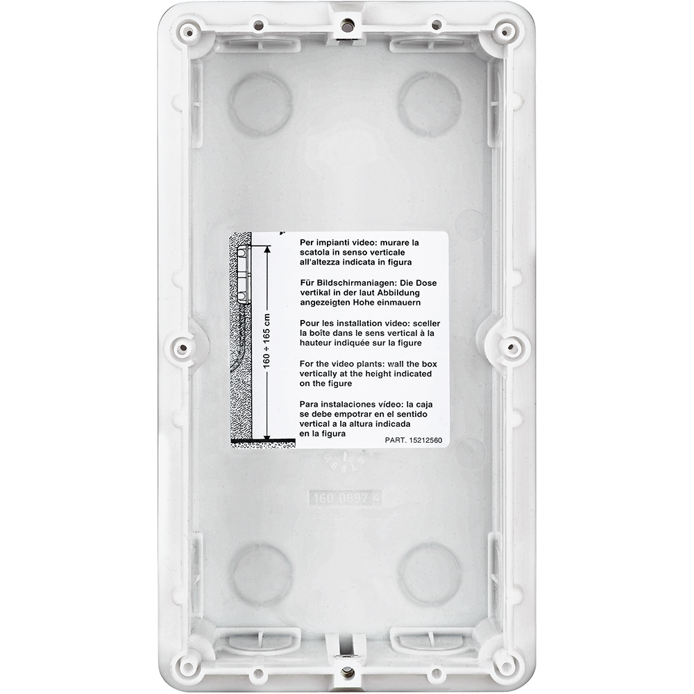 Legrand (BT) UP-Kasten für 2 Module 350020