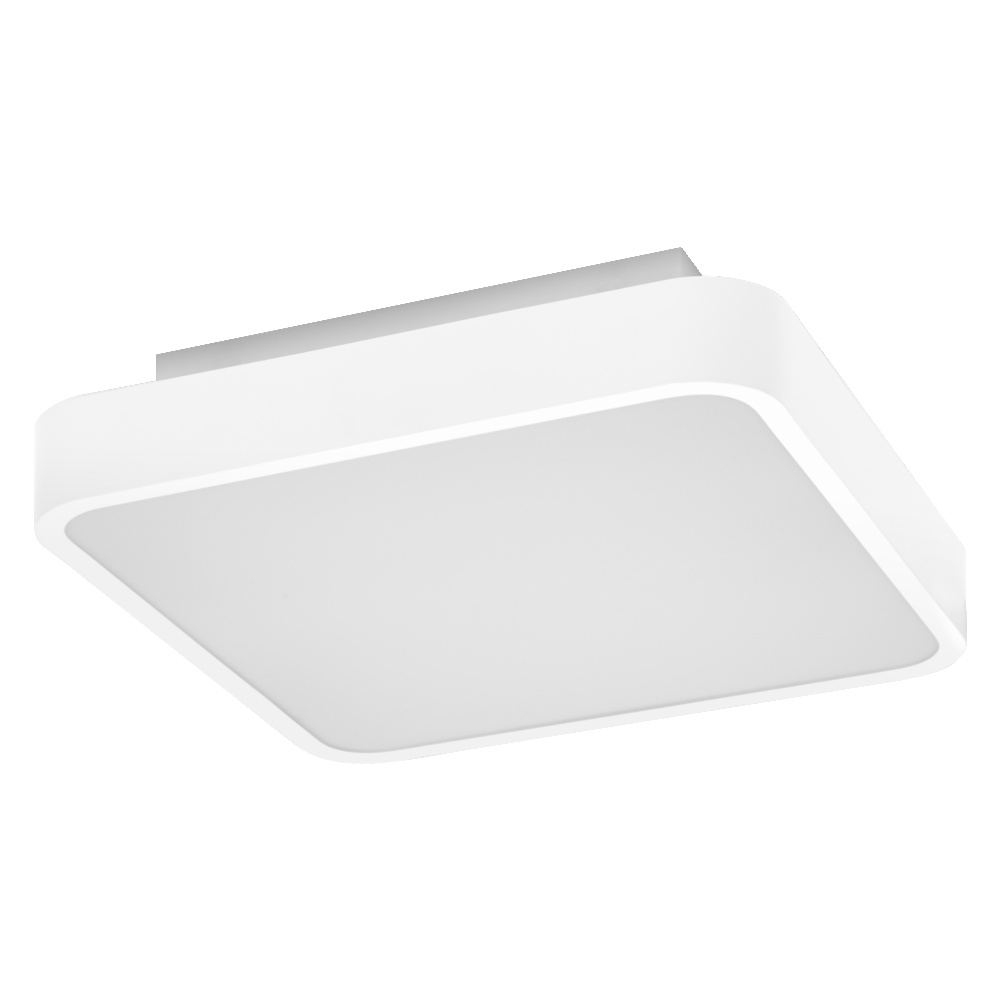 Ledvance LED ceiling light with main and backlight TW RGB and dimmable Smart+ Orbis Ceiling 350X350mm White – 4058075572850