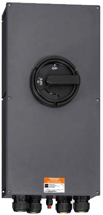 Stahl Sicherheitsschalter 3polig, 25A 81465V37-304-50-0010 - 201422 Stahl Sicherheitsschalter 3polig, 25A 81465V37-304-50-0010 - 201422