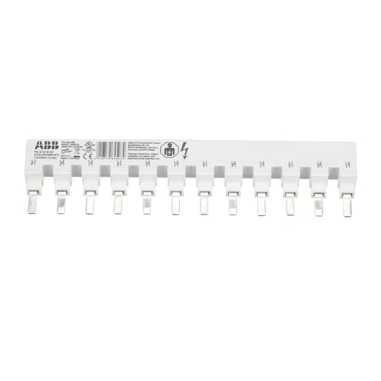 ABB Stotz S&J Phasenschiene 3-Ph., 12Pins, 16qmm PS3/12/16BP