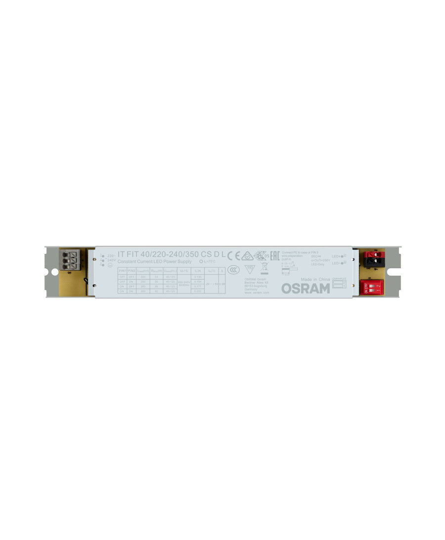 Osram LED-Treiber IT FIT 40/220-240/350 CS D L (Generation 2) - 4062172212687
